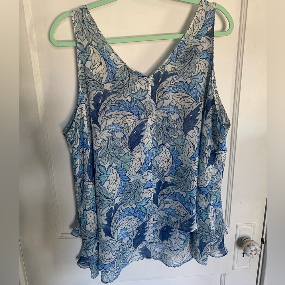 NWT Sz 18 Lane Bryant Top